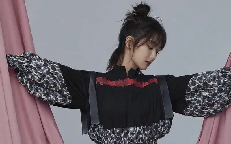 杨紫时尚冷艳写真桌面壁纸高清大图预览1920×1200_大陆明星下载_美桌