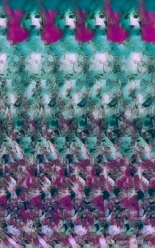 多姿多彩的三维立体图_网易订阅