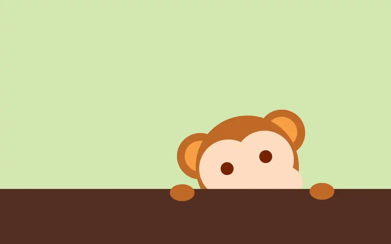 首页 桌面壁纸 风格壁纸 简约卡通风格高清壁纸