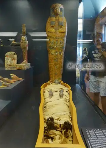 【原创】骑游意大利(37)梵蒂冈之四:博物馆 古埃及 法老木乃伊 - 老k
