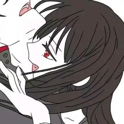 丧系.情侣头像