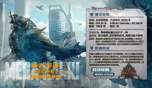 《环太平洋2》曝机甲世界观特辑 怪兽档案首度公开