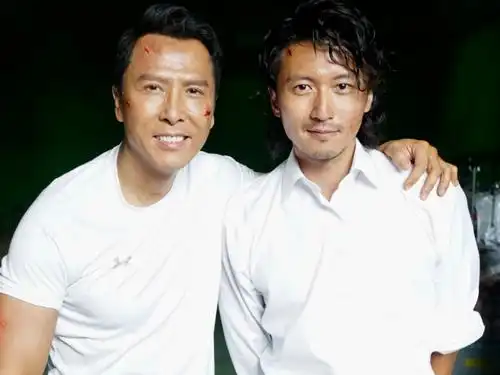 放下美食的谢霆锋,新电影搭档甄子丹:最后一部香港动作片_腾讯新闻