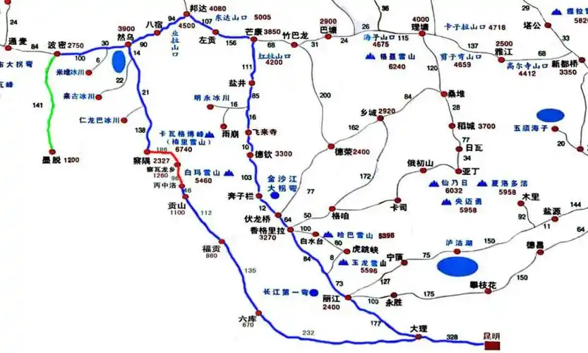 云南香格里拉全年旅游攻略