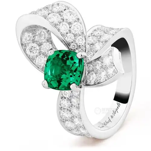 梵克雅宝婚戒系列vcarp2ne00戒指(1 / 4)