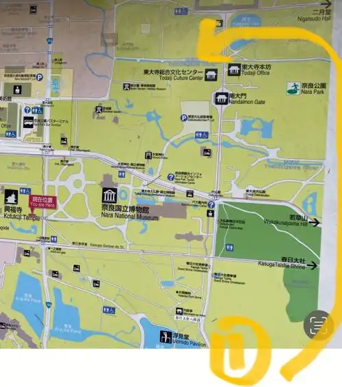 奈良半日游超简单攻略