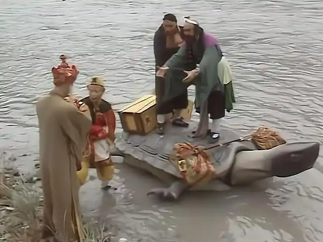 《西游记》中,唐僧并非忘了帮老龟问寿命,真实原因与如来佛有关