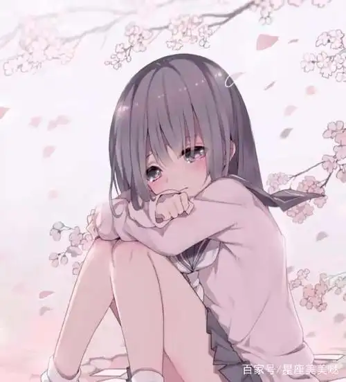 qq伤心的头像图片伤心流眼泪的头像让人心碎