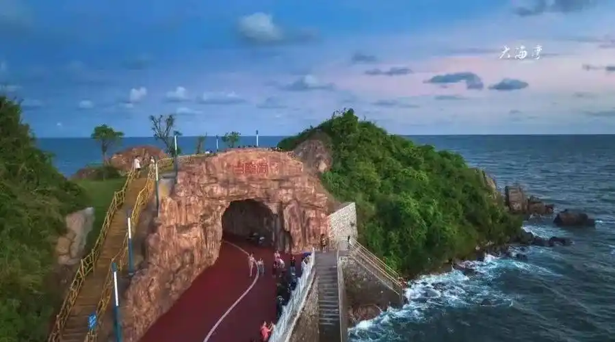 冬游防城港 | 这条沿海旅游路线超美!_白浪滩_渔港_渔村