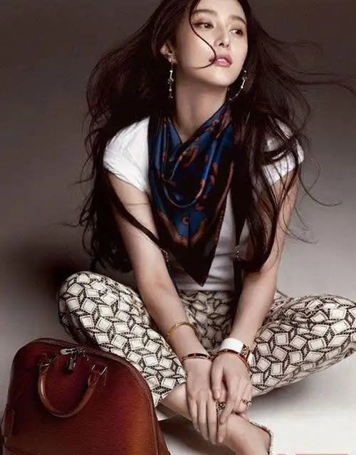 范冰冰成为lv首位亚洲形象大使