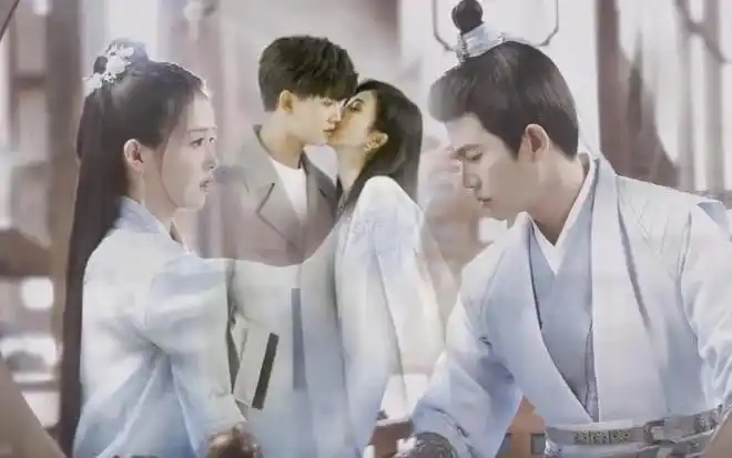 任嘉伦白鹿官宣了太甜了