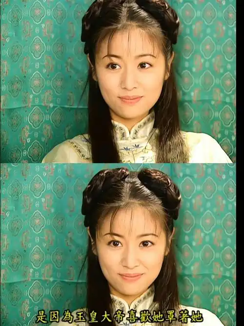 林心如还珠格格时期真的好美