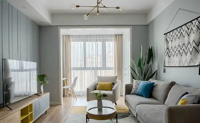 120平北欧简约风,温馨简约小清新的家造屋梦想超话#我有一个家要设计