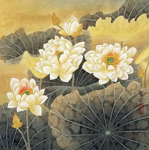 荷花- 大海般宽阔 - 阎肃