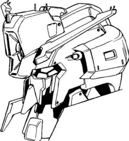 高达头像简笔画