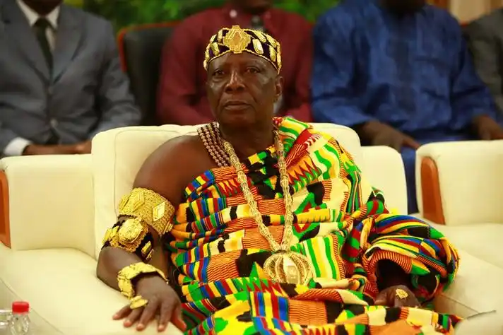 【引用】黄金之国加纳的酋长们