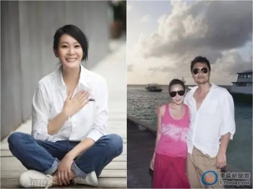 44岁刘若英怀孕至少3个月 老公钟石照片曝光
