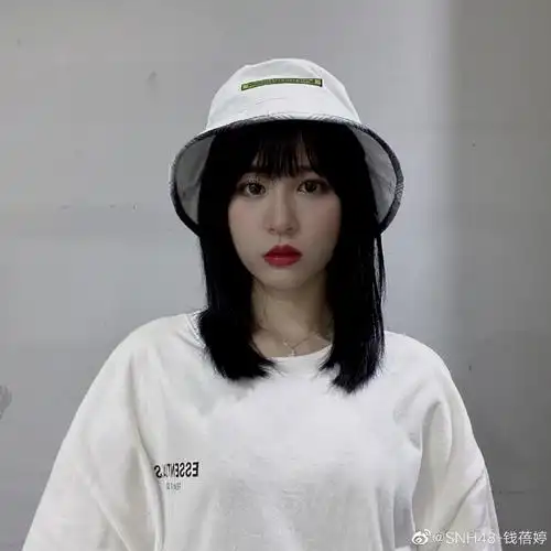 女团snh48钱蓓婷的图集