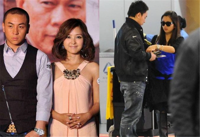 何洁携第二任丈夫散步二人衣服颜色一致恩爱夫妻羡煞旁人