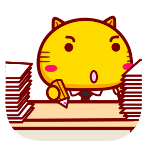 哈咪猫表情～忙