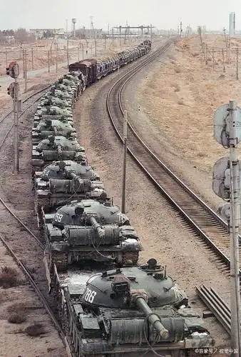 苏联的钢铁洪流