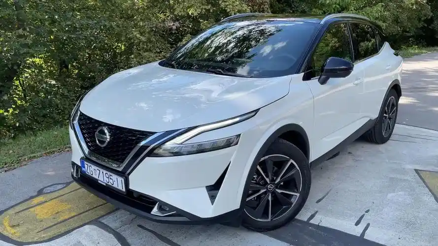 新款日产逍客亮相,外观内饰大改,换装1.3t四缸引擎,还有混动版