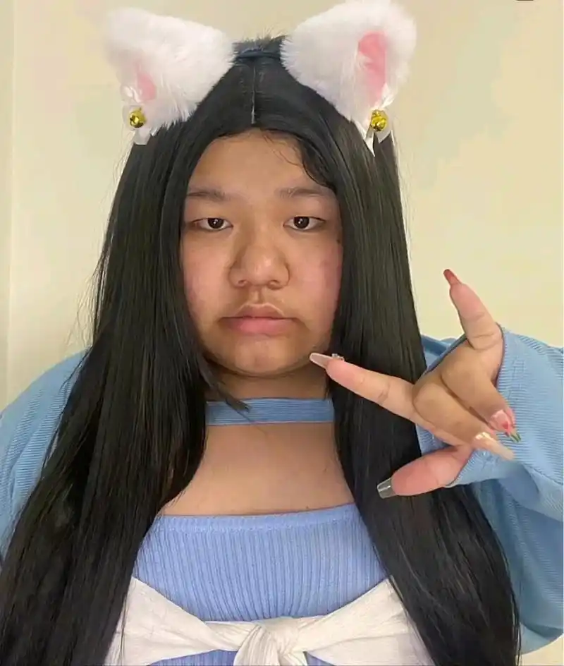 世界上没有丑女人,只有懒女人,这个p图你打几分?