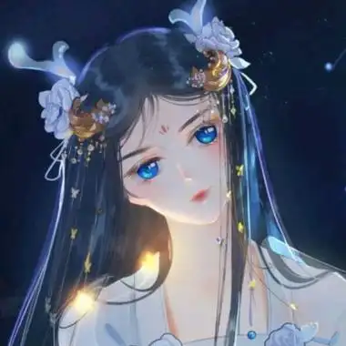 动漫古风图片女生唯美头像高清好看的动漫古风高冷女头图片