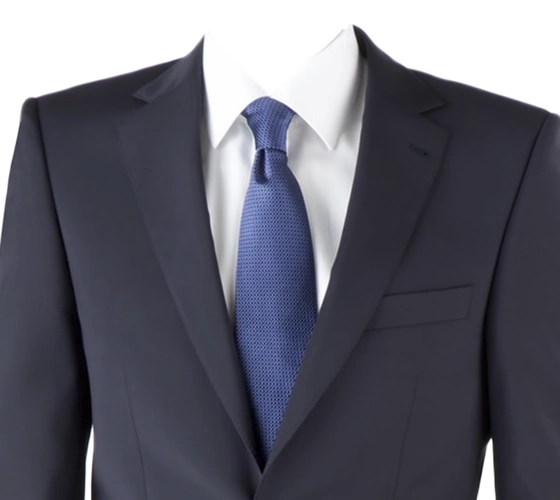 照两寸军装蓝底通用透明免抠元素格式免扣素材背景模版ps空白换头像