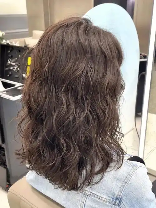 郑州木子造型  #郑州女发型师  #女生发型参考  #女生烫发发型