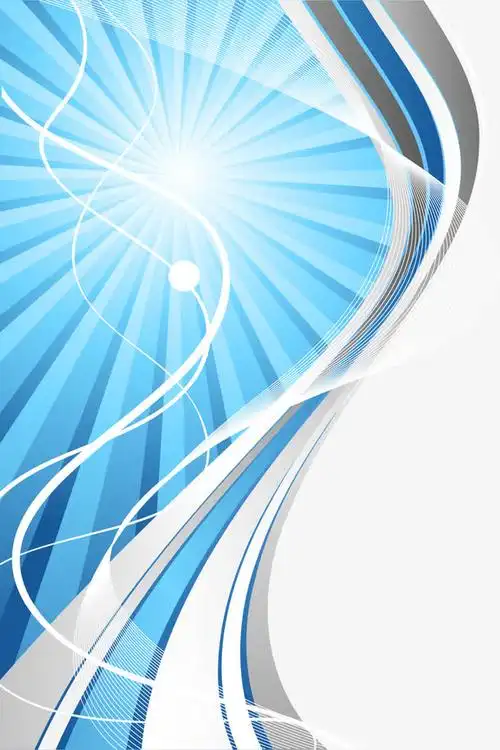 矢量图蓝色封面设计素材免费下载_觅元素