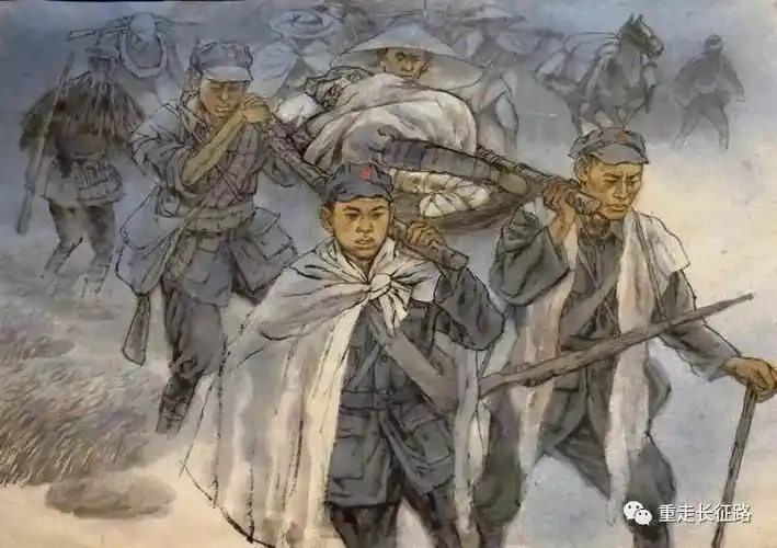 红军长征过草地的感人故事10