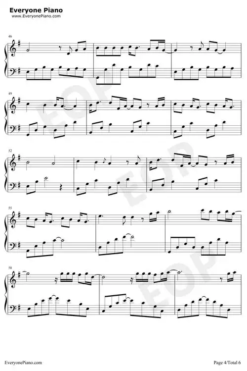 骄傲的少年钢琴谱_南征北战_那年那兔那些事儿第二季片尾曲_正能量