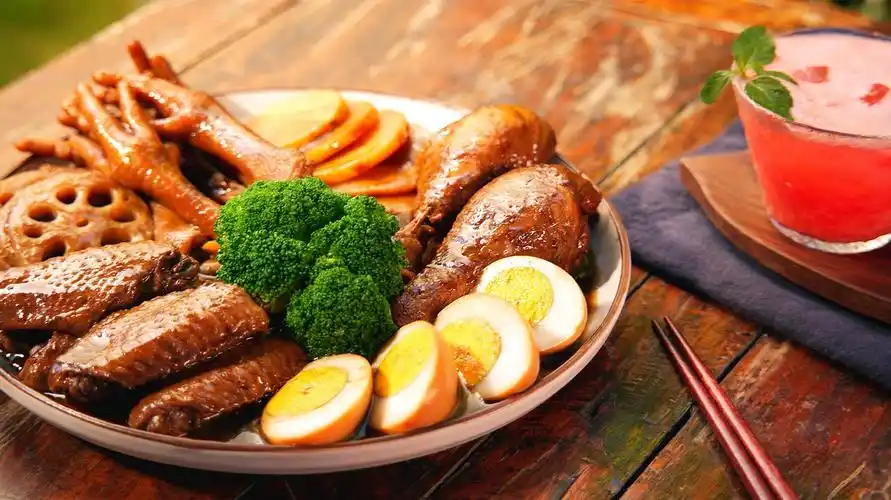 卤味拼盘花样图片大全