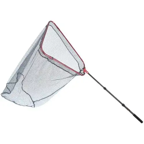 渔翘抄网套装抄网杆碳素全套渔网捞鱼抄可折叠抄网头伸缩渔具操网