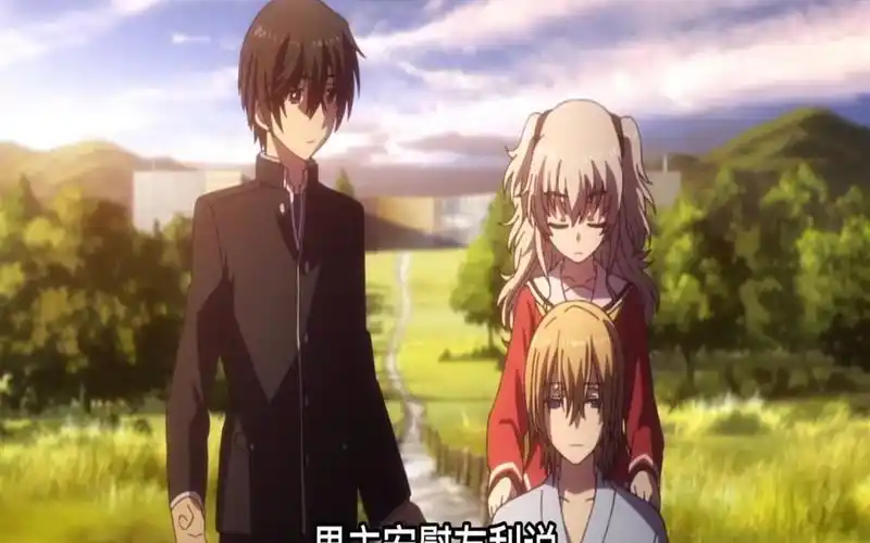 《charlotte》02集 友利奈绪被拍摄内衣照,男主看望大舅哥 动漫解说