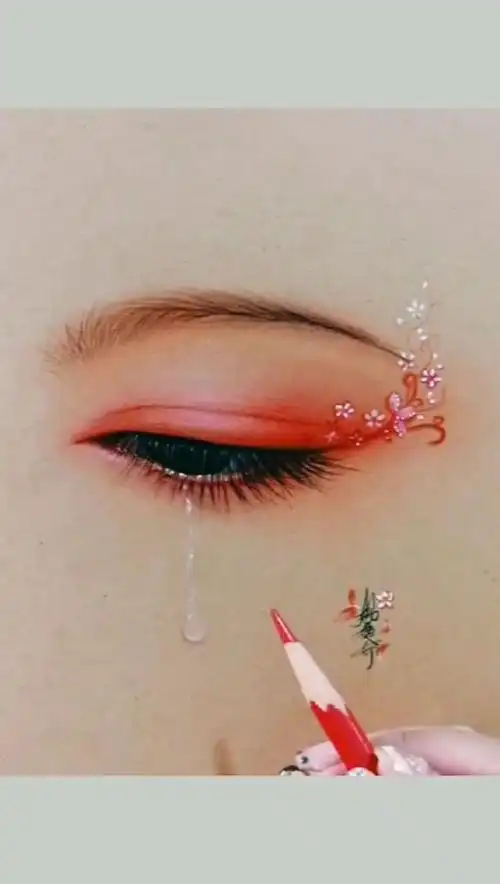 教你画古风眼睛,好不好看