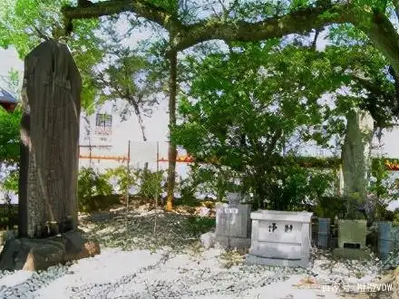 日本和歌山县徐福墓