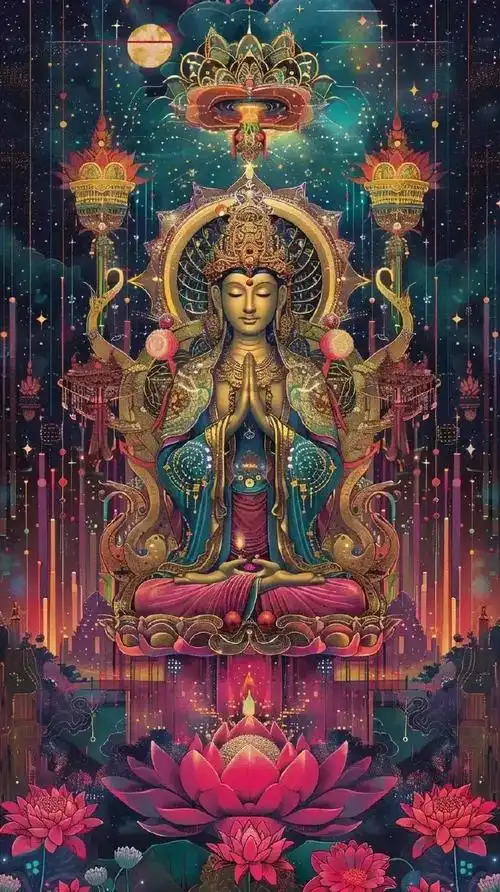 我收藏的手机壁纸(80588)#佛教