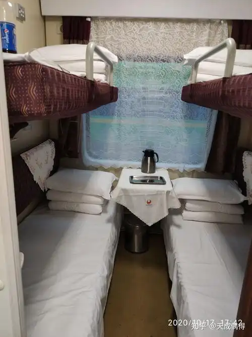 中国火车软卧是什么样子的? - 知乎