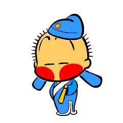 小孩 扇子 贱 搞笑