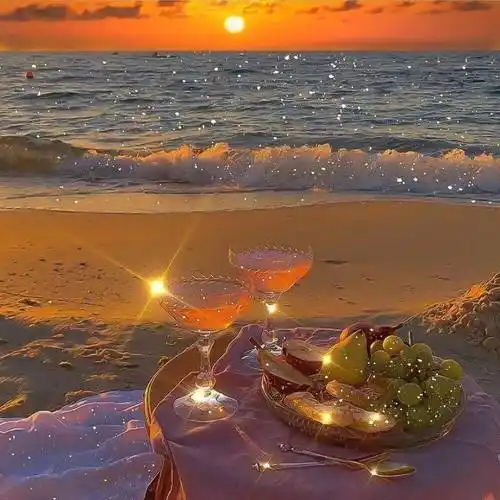 浪漫的朋友圈背景图册