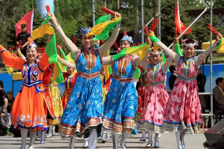 宝宸侠 舞蹈筷子蒙古族舞筷儿童艺考跳舞筷舞道具广场舞表演加长筷子