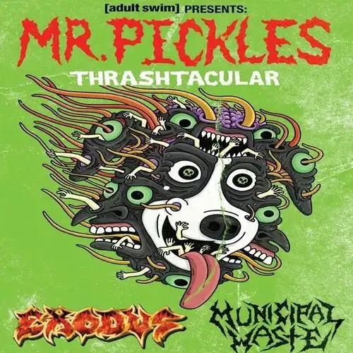 出版社认为在摇滚乐里thrash metal的封面艺术是非常赏心悦目的,很多