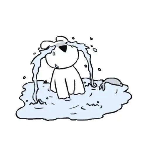 求表情包 一个哭泣的兔子的其他系列