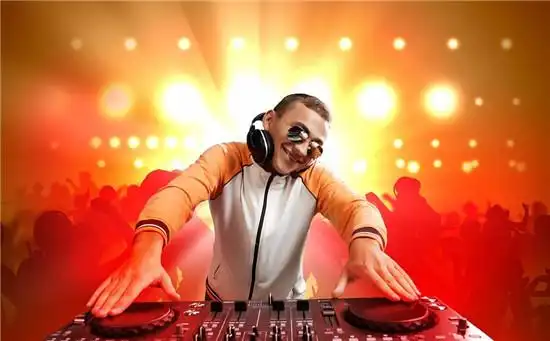 美国专业dj打碟写真照片