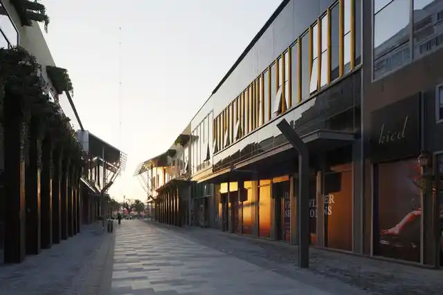 现代商业街设计图_齐家网装修效果图