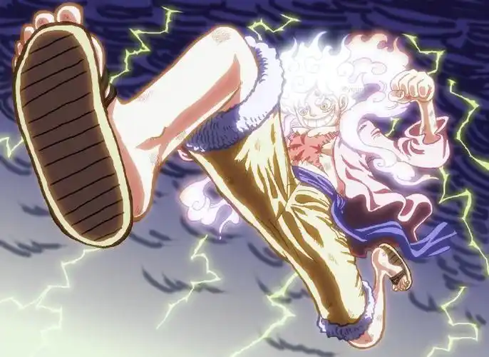 【路飞5档动画!将是海贼王史上最强一集?