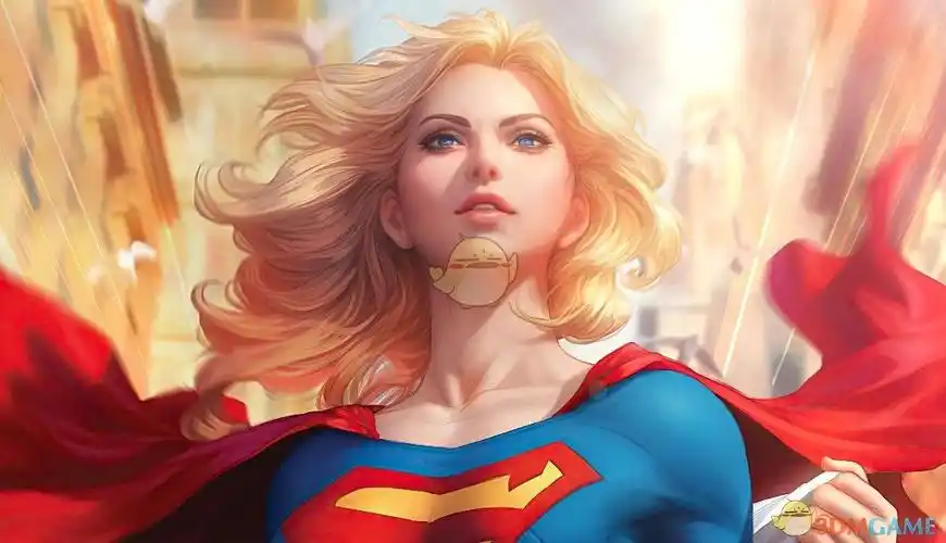 wallpaperenginedc漫画女超人全彩精美动态壁纸