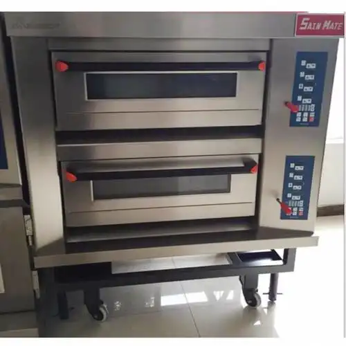 电烤箱广州三麦sec2y商用俩层四盘大容量电烤箱可定制商用设备